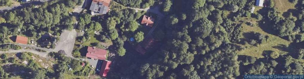 Zdjęcie satelitarne Młyńska ul.
