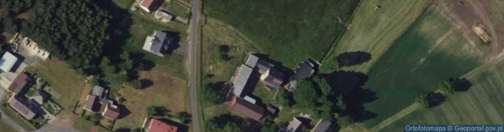 Zdjęcie satelitarne Młyńska ul.