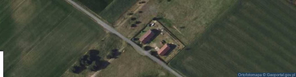 Zdjęcie satelitarne Młyńska ul.