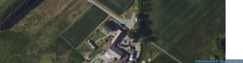 Zdjęcie satelitarne Młyńska ul.