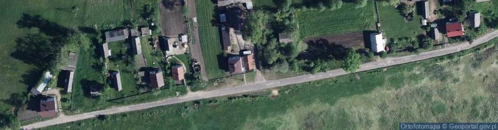 Zdjęcie satelitarne Młyńska ul.