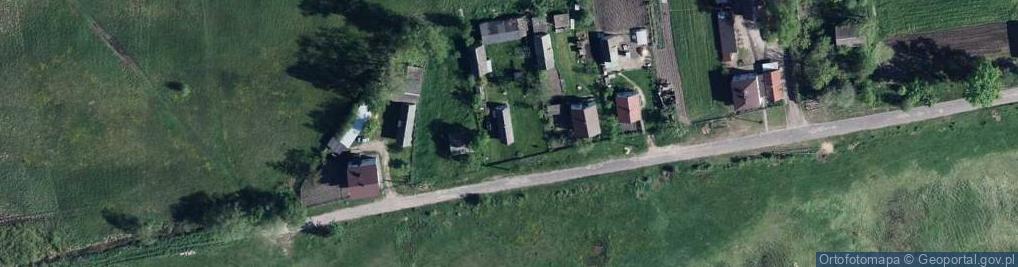 Zdjęcie satelitarne Młyńska ul.