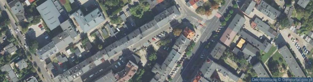 Zdjęcie satelitarne Młynarska ul.