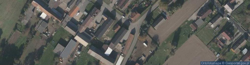 Zdjęcie satelitarne Młyńska ul.