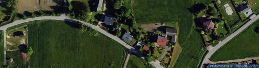 Zdjęcie satelitarne Młyńska ul.