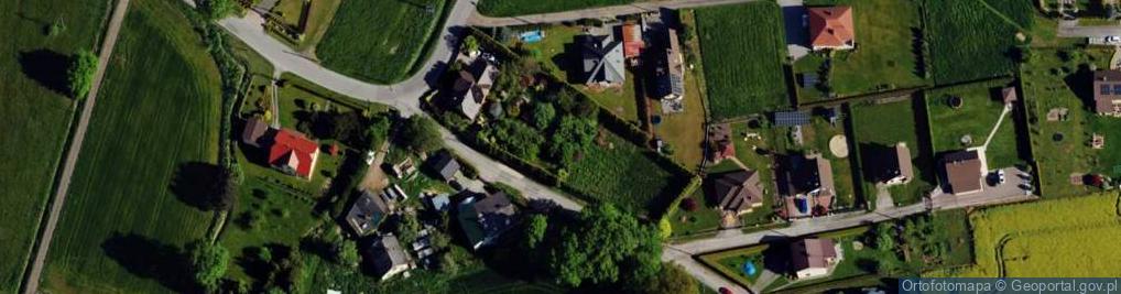 Zdjęcie satelitarne Młyńska ul.