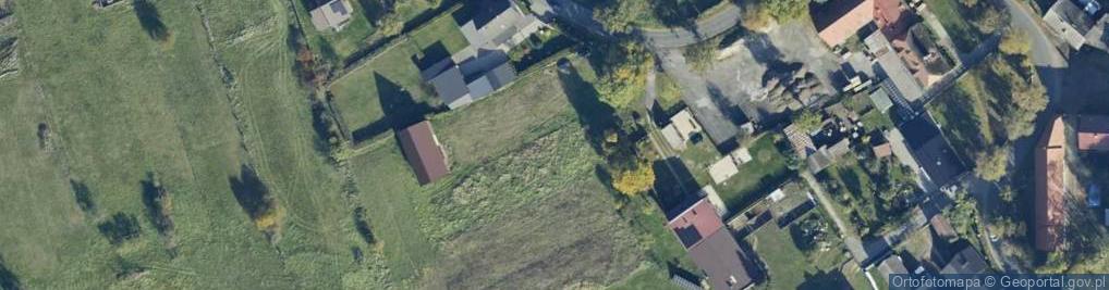 Zdjęcie satelitarne Młyńska ul.