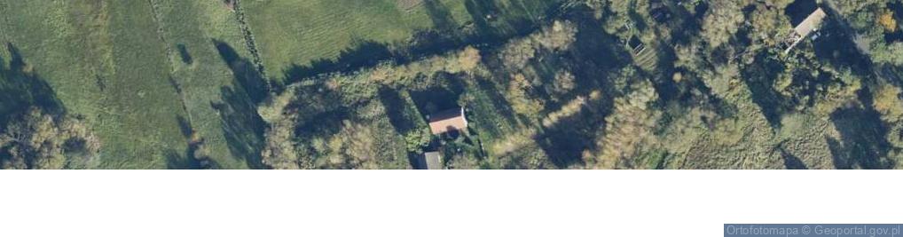 Zdjęcie satelitarne Młyńska ul.