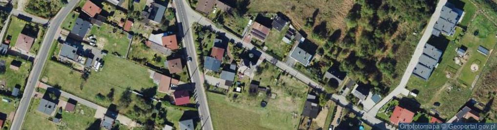 Zdjęcie satelitarne Mleczna ul.