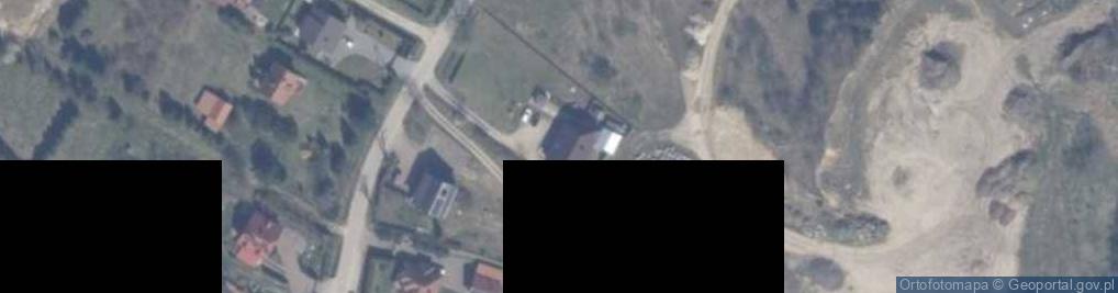Zdjęcie satelitarne Młynek ul.