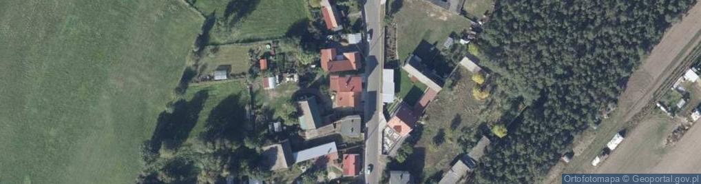 Zdjęcie satelitarne Młyńska ul.