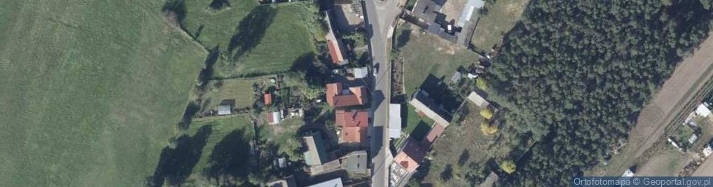 Zdjęcie satelitarne Młyńska ul.
