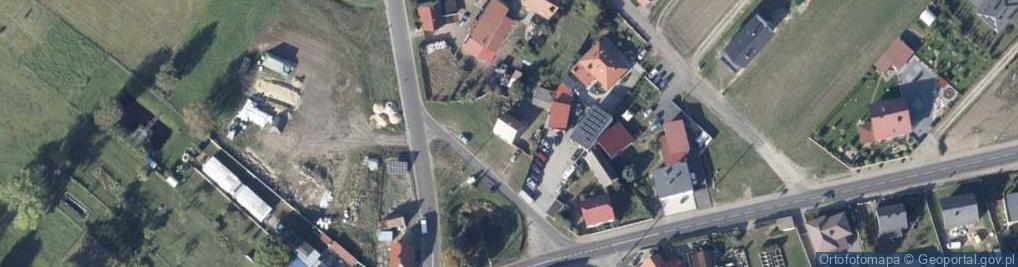 Zdjęcie satelitarne Młyńska ul.