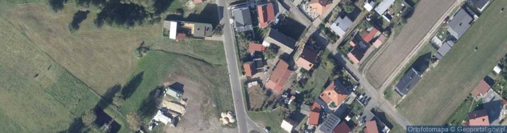 Zdjęcie satelitarne Młyńska ul.