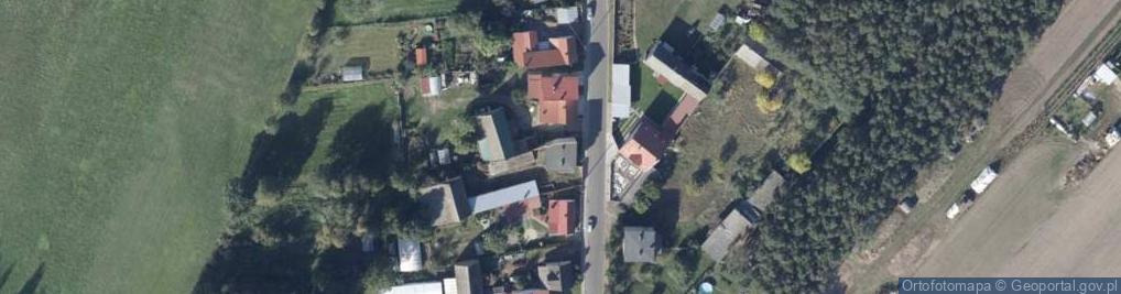 Zdjęcie satelitarne Młyńska ul.