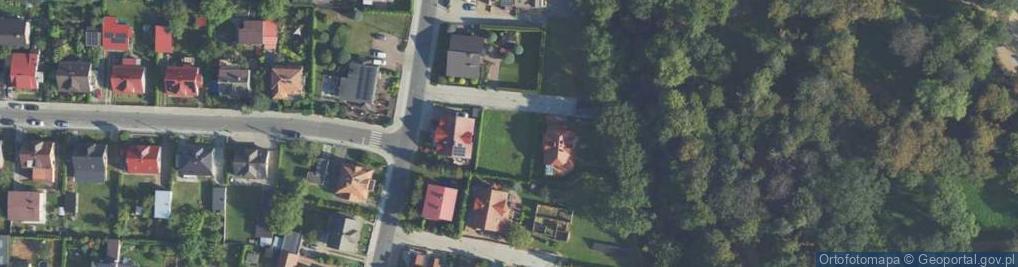 Zdjęcie satelitarne Młynarza Hipolita ul.