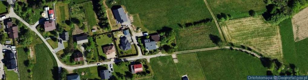 Zdjęcie satelitarne Młynek ul.