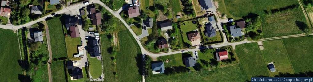 Zdjęcie satelitarne Młynek ul.