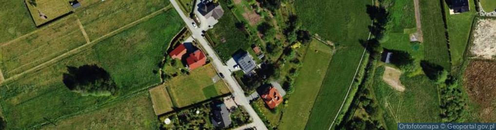 Zdjęcie satelitarne Młynek ul.