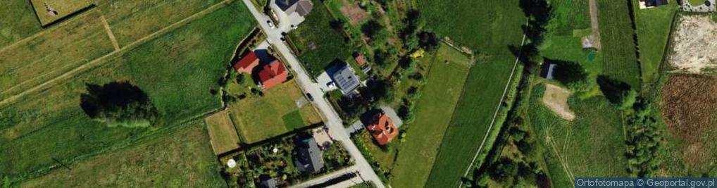 Zdjęcie satelitarne Młynek ul.