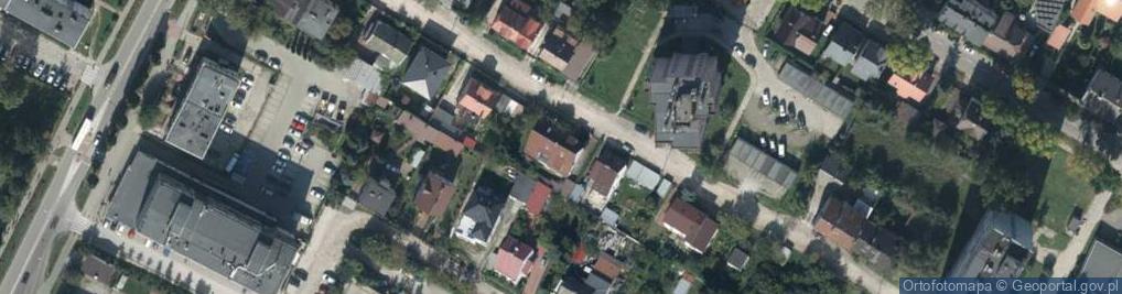 Zdjęcie satelitarne Młoda ul.
