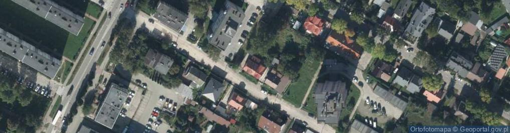 Zdjęcie satelitarne Młoda ul.