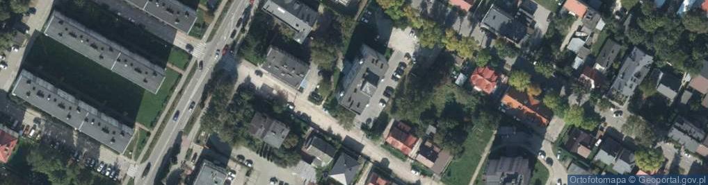 Zdjęcie satelitarne Młoda ul.