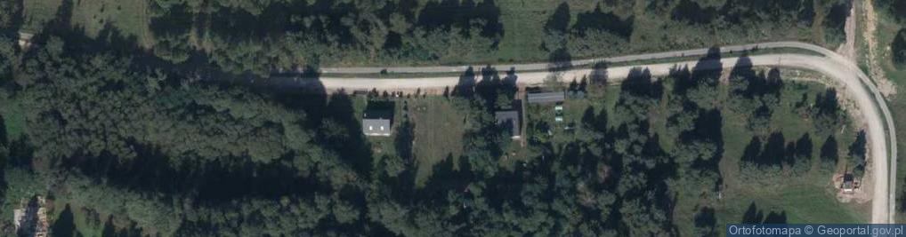 Zdjęcie satelitarne Młyńska ul.