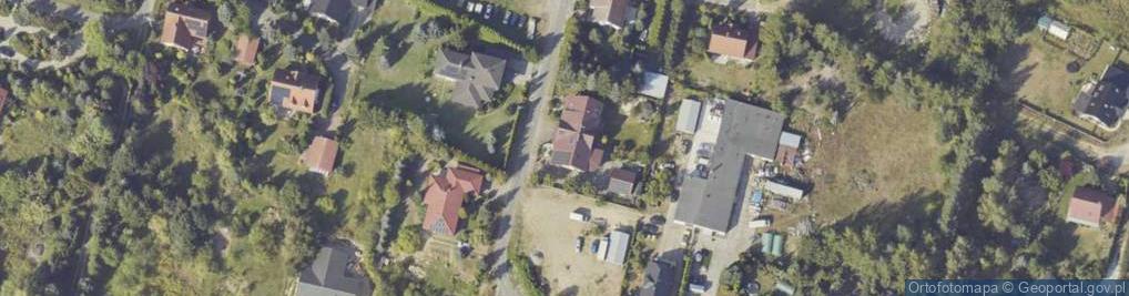 Zdjęcie satelitarne Młodych ul.