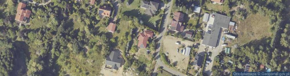 Zdjęcie satelitarne Młodych ul.