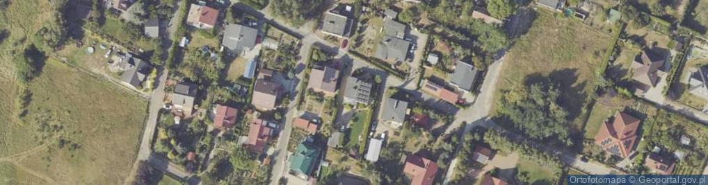 Zdjęcie satelitarne Młodych ul.