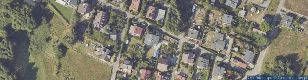 Zdjęcie satelitarne Młodych ul.