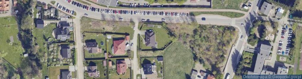 Zdjęcie satelitarne Młodych ul.