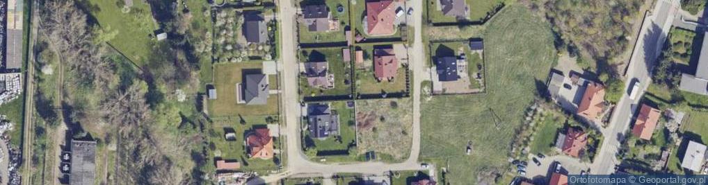 Zdjęcie satelitarne Młodych ul.