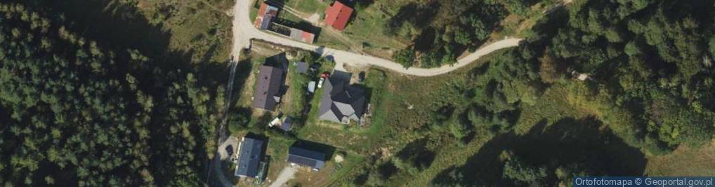 Zdjęcie satelitarne Młyńska ul.