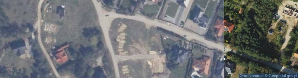 Zdjęcie satelitarne Młyńska ul.