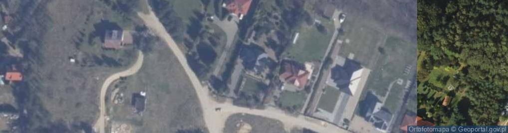 Zdjęcie satelitarne Młyńska ul.