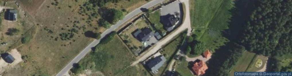 Zdjęcie satelitarne Młodych ul.