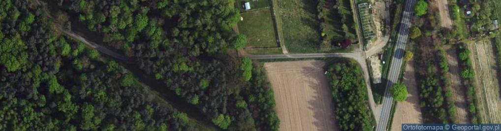 Zdjęcie satelitarne Młodości ul.