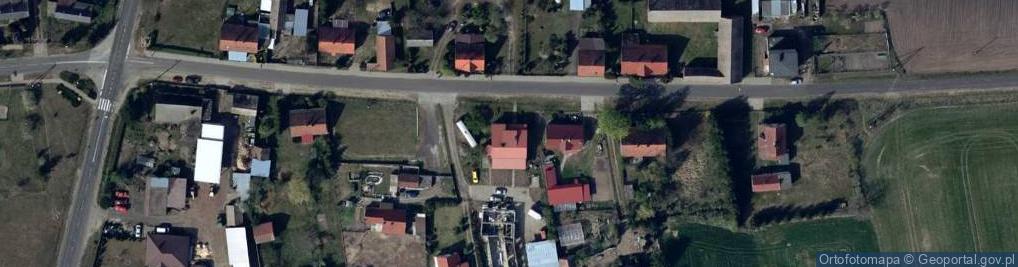 Zdjęcie satelitarne Młyńska ul.