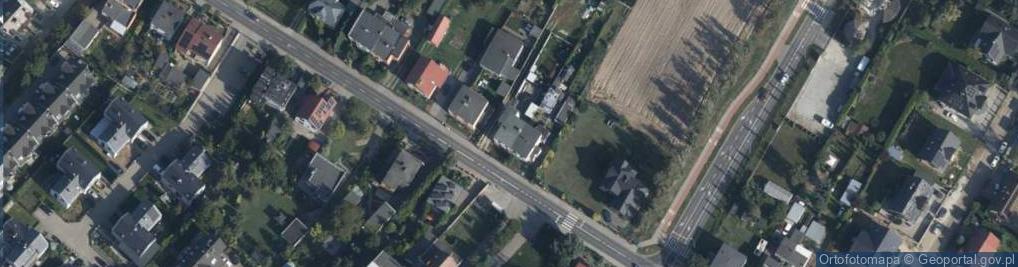 Zdjęcie satelitarne Młyńska ul.
