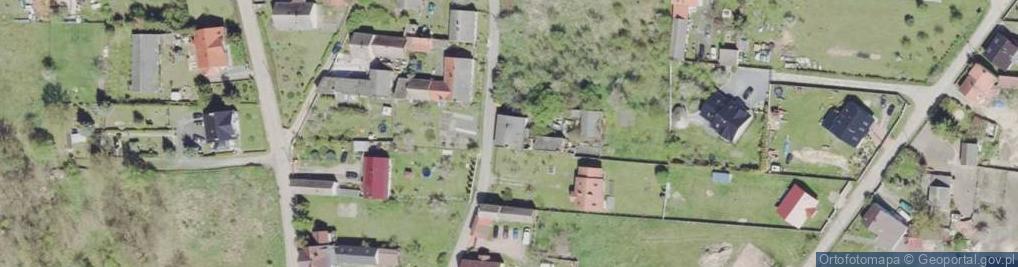 Zdjęcie satelitarne Młyńska ul.