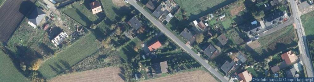 Zdjęcie satelitarne Młyńska ul.