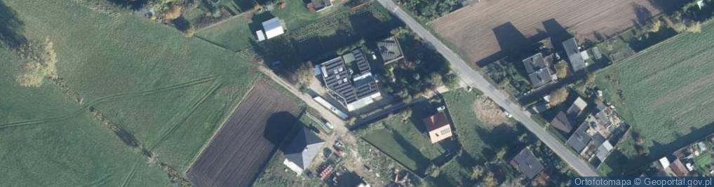 Zdjęcie satelitarne Młyńska ul.