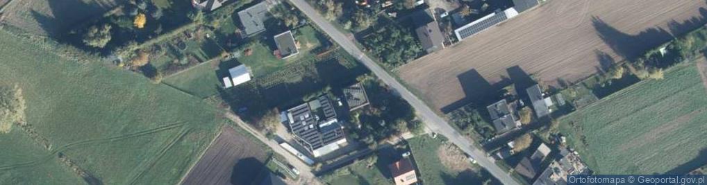 Zdjęcie satelitarne Młyńska ul.