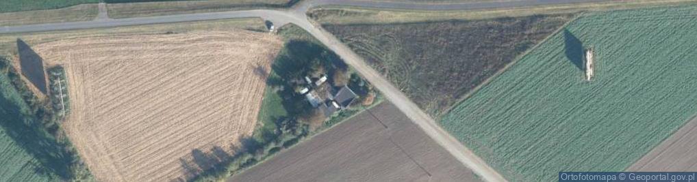 Zdjęcie satelitarne Młyńska ul.