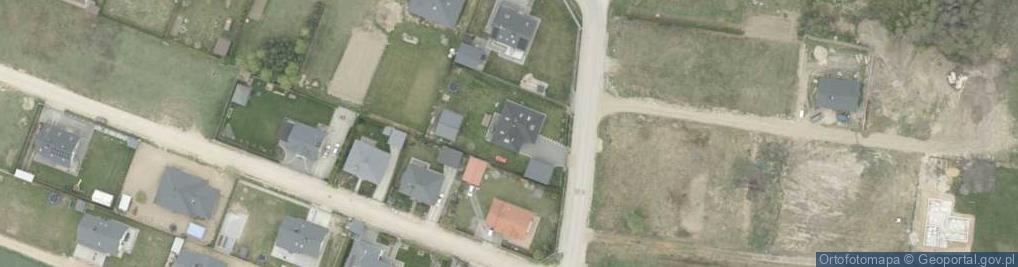 Zdjęcie satelitarne Młynarska ul.