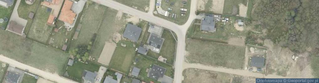 Zdjęcie satelitarne Młynarska ul.