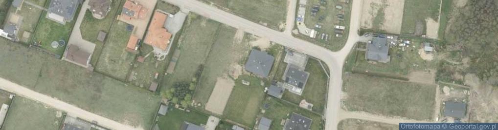 Zdjęcie satelitarne Młynarska ul.