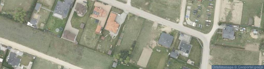 Zdjęcie satelitarne Młynarska ul.